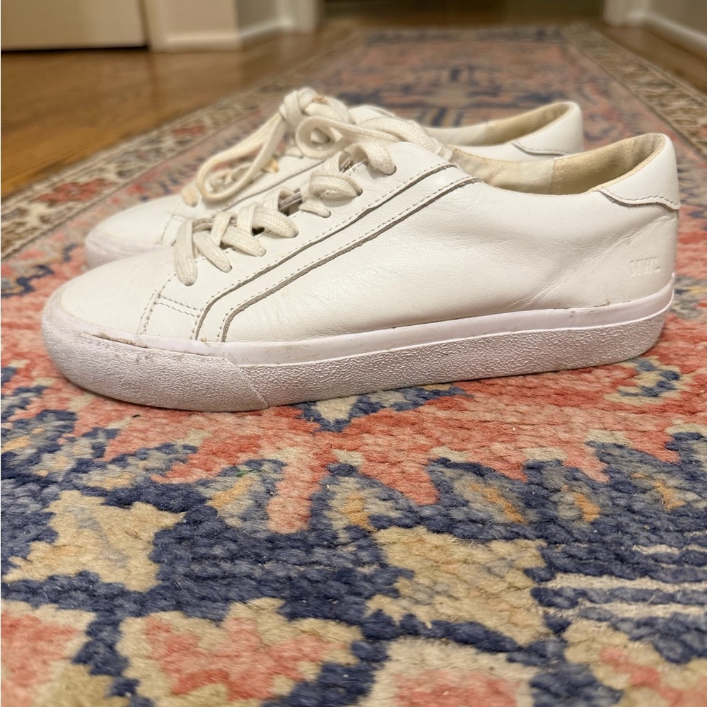 Madewell White Leather Sneaker
